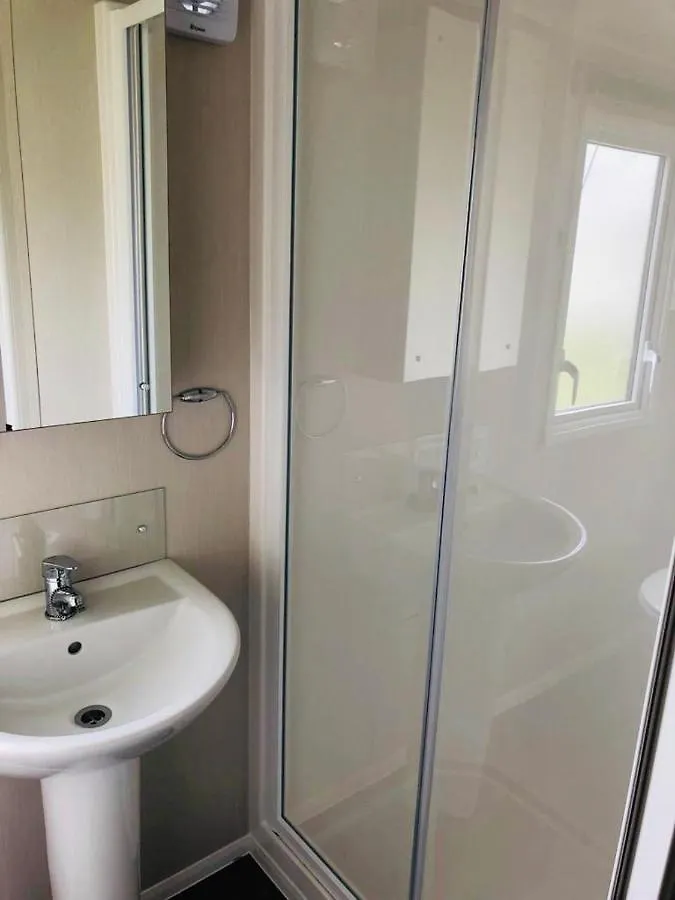 Campsite 3 Bedroom Beautiful Caravan At Sand Le Mere Holiday Village Tunstall  United Kingdom